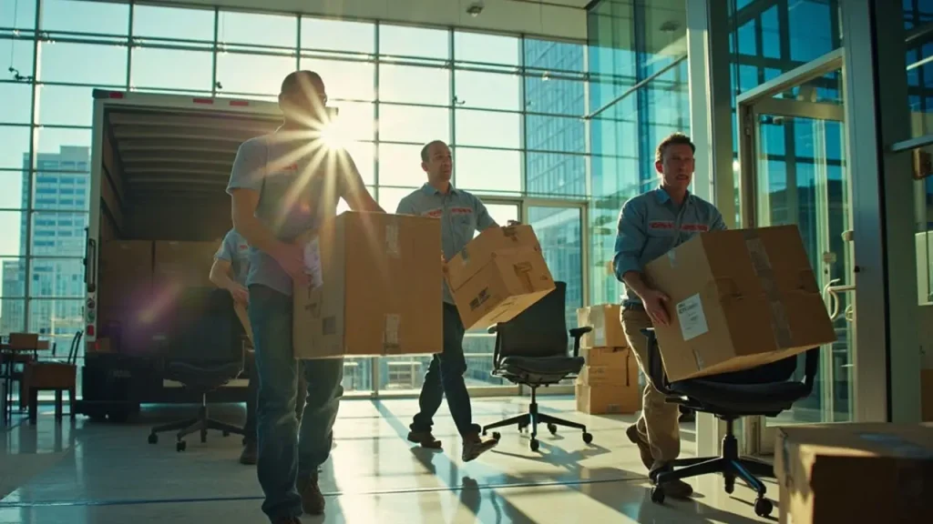 commercial movers king movers