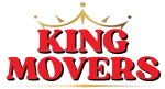 King Movers professional moving company logo